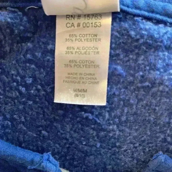 NHL St. Louis Blues hockey thin sweatshirt women's size medium 8/10 in EUC - Picture 10 of 10